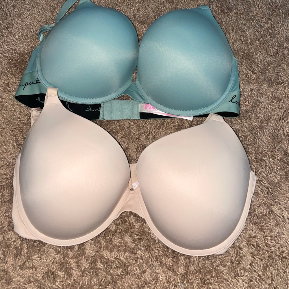 Pink Victoria Secret Bras